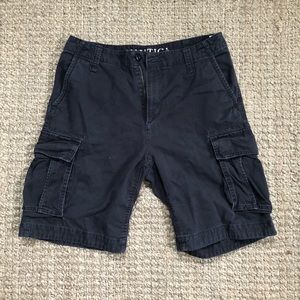Men’s Nautica Navy Blue Cargo Shorts